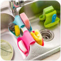 Creative Home Kitchen Soap Box Silicone Storage Box Holder Sink Organizer